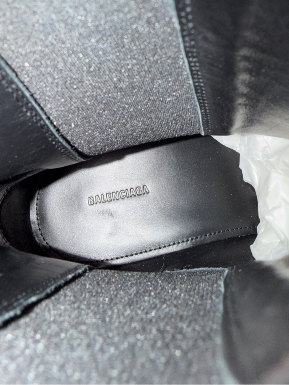 Balenciaga Rhino Chelsea Boots - Picture 5 of 11
